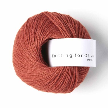 Merino Robin RMS Knitting for Olive